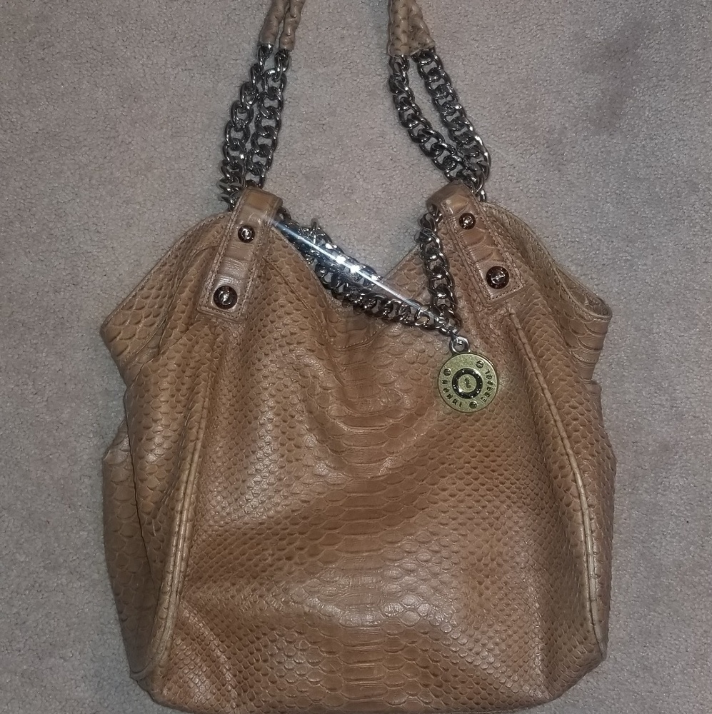 Henri Bendel Milliner Snake Shopper